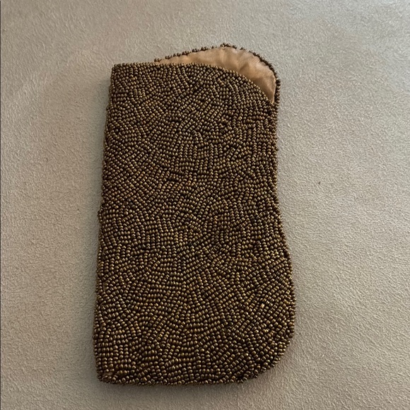 Beaded Eye Glass case - Picture 2 of 3